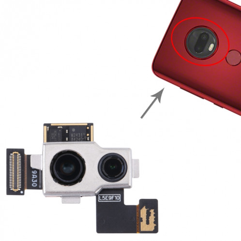 Pour Motorola Moto G7 Plus caméra arrière d'origine SH9602271-05