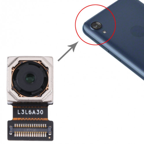 Pour Motorola Moto E6 caméra arrière d'origine SH9604406-05