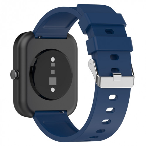 Pour le bracelet de montre en silicone OnePlus Nord Steps Style (bleu royal) SH601B1322-07