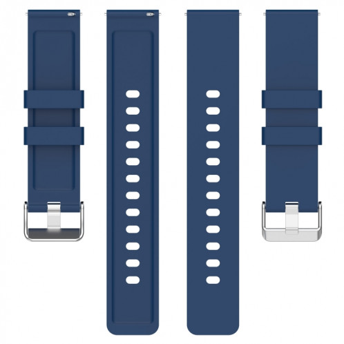 Pour le bracelet de montre en silicone OnePlus Nord Steps Style (bleu royal) SH601B1322-07