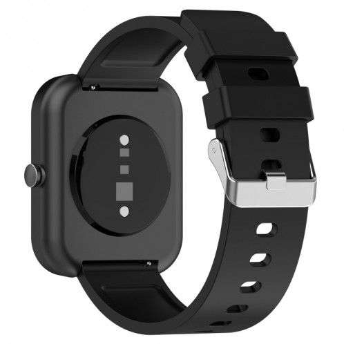 Pour le bracelet de montre en silicone OnePlus Nord Steps Style (noir) SH601C697-07