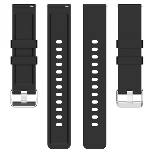 Pour le bracelet de montre en silicone OnePlus Nord Steps Style (noir) SH601C697-07