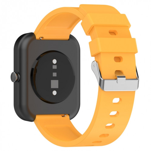 Pour le bracelet de montre en silicone OnePlus Nord Steps Style (jaune vitalité) SH601F1951-07