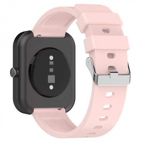 Pour le bracelet de montre en silicone OnePlus Nord Steps Style (rose clair) SH601I1376-07