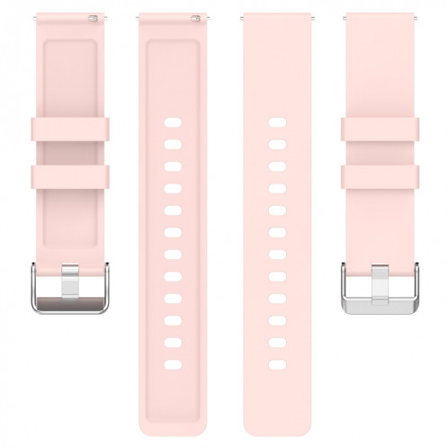 Pour le bracelet de montre en silicone OnePlus Nord Steps Style (rose clair) SH601I1376-07