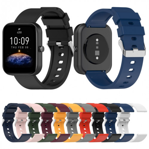 Pour le bracelet de montre en silicone OnePlus Nord Steps Style (jaune vitalité) SH601F1951-07