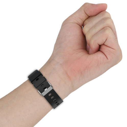 Pour le bracelet de montre en silicone OnePlus Nord Steps Style (rouge) SH601D1545-07