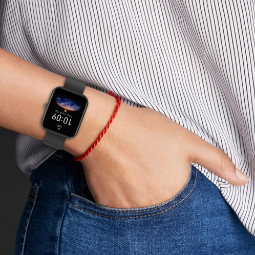 Pour le bracelet de montre en silicone OnePlus Nord Steps Style (rose clair) SH601I1376-07