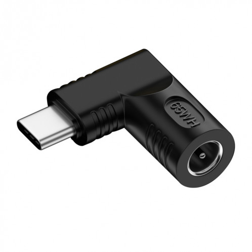 Adaptateur d'alimentation 5,5 x 1,7 mm 65 W DC vers USB-C / Type-C PD SH6008168-07