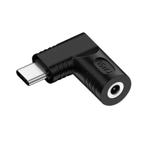 Adaptateur secteur 4,8 x 1,7 mm 65 W DC vers USB-C / Type-C PD SH6010210-07
