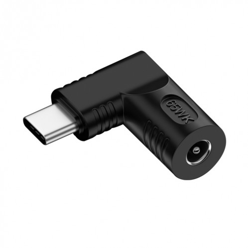 Adaptateur secteur 4.0x1.7mm 65W DC Input vers USB-C / Type-C PD SH60111692-07