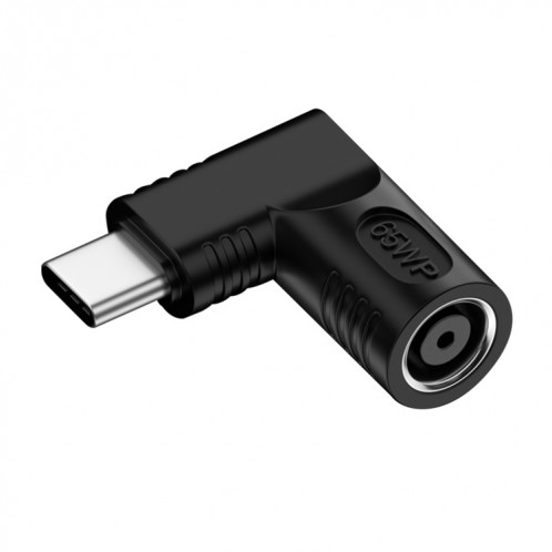 Adaptateur d'alimentation 6.0x3.7mm 65W DC Input vers USB-C / Type-C PD SH60161569-07