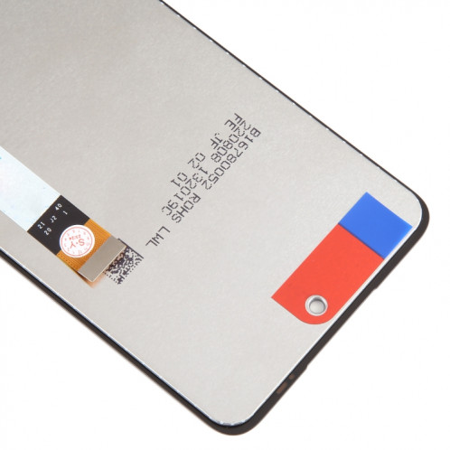 Écran LCD OEM pour Motorola Moto G Stylus 5G 2022 avec assemblage complet du numériseur SH77031065-07