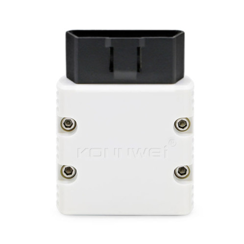 KONNWEI KW902 Bluetooth 5.0 OBD2 Outils d'analyse de diagnostic de panne de voiture Prend en charge IOS / Android (Blanc) SK601A1192-07