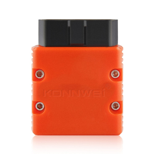 KONNWEI KW902 Bluetooth 5.0 OBD2 Outils d'analyse de diagnostic de panne de voiture Prend en charge IOS / Android (Orange) SK601B1844-07