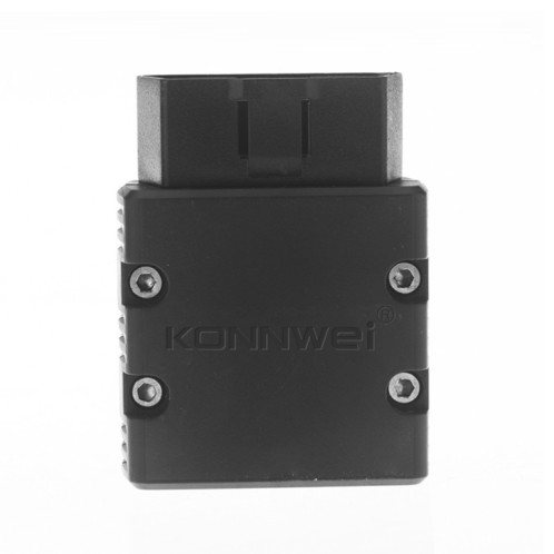 KONNWEI KW902 Bluetooth 5.0 OBD2 Outils d'analyse de diagnostic de panne de voiture Prend en charge IOS / Android (Noir) SK601C1950-07