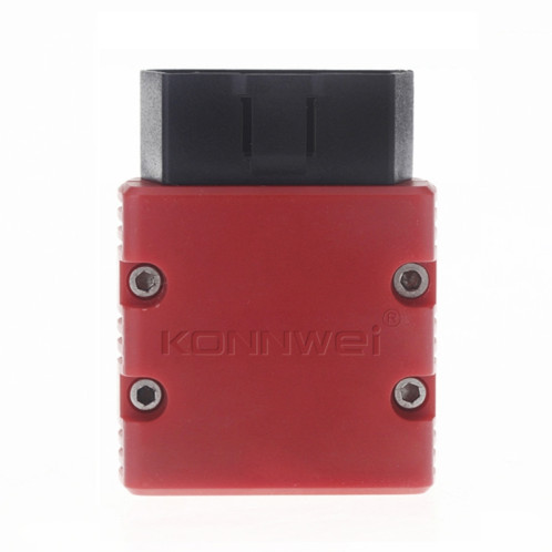 KONNWEI KW902 Bluetooth 5.0 OBD2 Les outils d'analyse de diagnostic de panne de voiture prennent en charge IOS / Android (rouge) SK601D1956-07