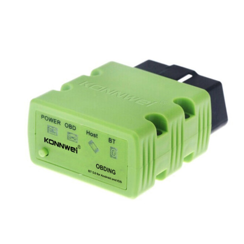 KONNWEI KW902 Bluetooth 5.0 OBD2 Outils d'analyse de diagnostic de défaut de voiture Prend en charge IOS / Android (Vert) SK601E1501-07