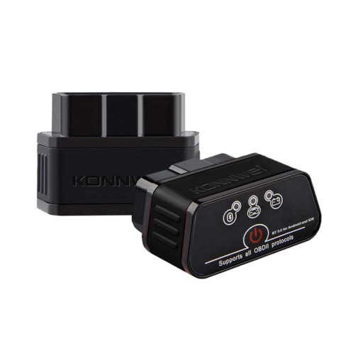 KONNWEI KW903 Bluetooth 5.0 OBD2 Outils d'analyse de diagnostic de défaut de voiture Prend en charge IOS / Android (Noir) SK301C1788-07