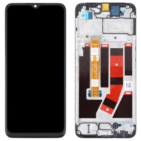 Écran LCD OEM pour Assemblée complète du numériseur OPPO A57 4G avec cadre SH9502963-05