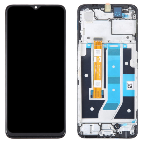 Écran LCD OEM pour Assemblée complète du numériseur OPPO A58 / A78 avec cadre SH95032-05
