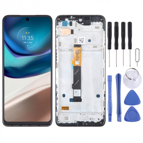 Écran LCD d'origine pour assemblage complet de numériseur Motorola Moto G42 avec cadre SH95051734-05