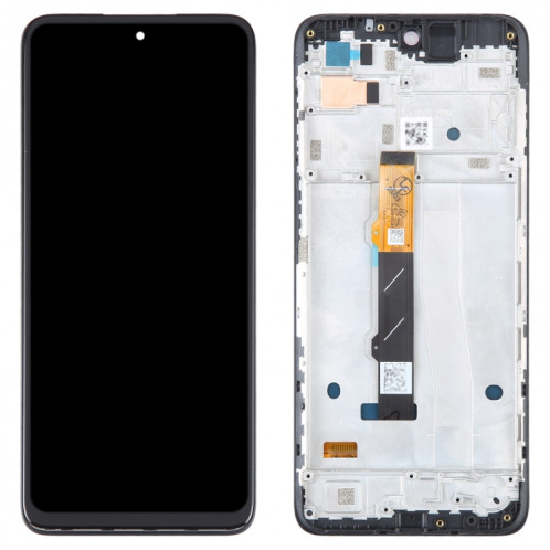 Écran LCD d'origine pour assemblage complet de numériseur Motorola Moto G42 avec cadre SH95051734-05