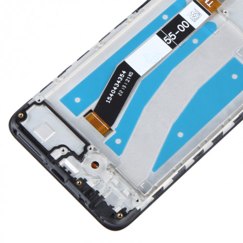 Écran d'affichage à cristaux liquides d'OEM pour l'ensemble complet de numériseur de Motorola Moto G32 avec le cadre SH95061030-05
