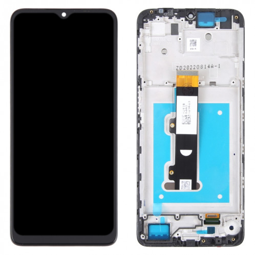 Écran d'affichage à cristaux liquides d'OEM pour l'ensemble complet de numériseur de Motorola Moto E22/E22i avec le cadre SH9507533-05