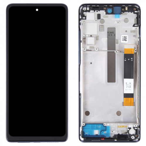 Écran LCD OEM pour Motorola Moto G200 / Edge S30 Digitizer Full Assembly avec cadre SH95081266-05