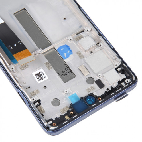 Écran LCD OEM pour Motorola Moto G200 / Edge S30 Digitizer Full Assembly avec cadre SH95081266-05