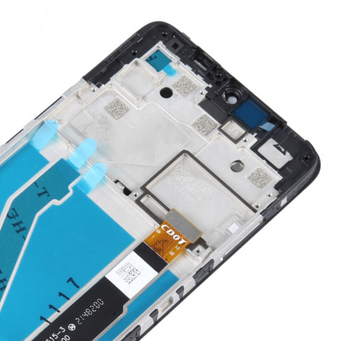 Écran LCD OEM pour assemblage complet de numériseur TCL 20 XE avec cadre SH9509560-05