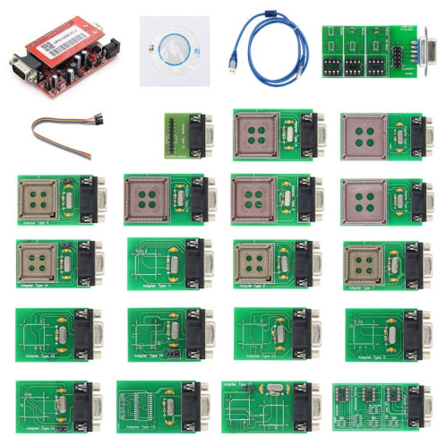 Sico V1.3 Car UPA USB Programmeur complet SH3981512-06