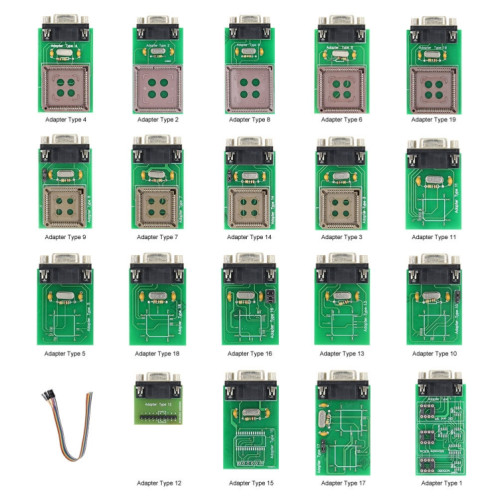 Sico V1.3 Car UPA USB Programmeur complet SH3981512-06