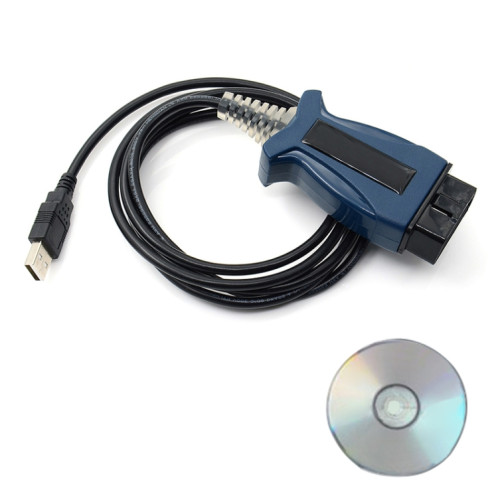 Pour Jaguar / Land Rover JLR Mangoose Pro SDD V160 Câble de diagnostic de défaut de voiture USB SH86011783-05