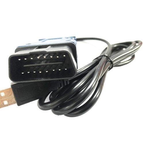 Pour Jaguar / Land Rover JLR Mangoose Pro SDD V160 Câble de diagnostic de défaut de voiture USB SH86011783-05