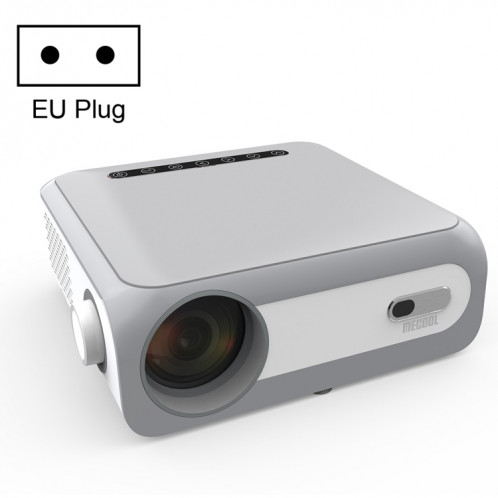 MECOOL KP1 1920x1080P 700ANSI Lumens Mini projecteur intelligent LCD portable () SM501B915-011