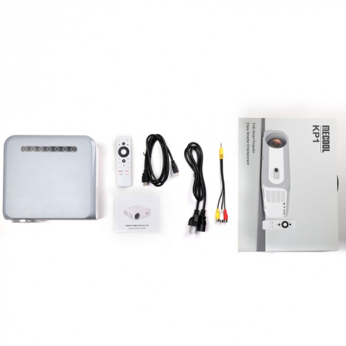 MECOOL KP1 1920x1080P 700ANSI Lumens Mini projecteur intelligent LCD portable () SM501B915-011