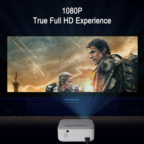 MECOOL KP1 1920x1080P 700ANSI Lumens Mini projecteur intelligent LCD portable () SM501B915-011
