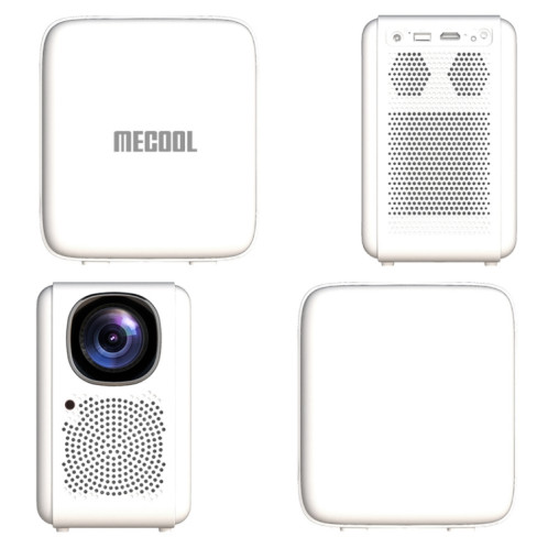MECOOL KP2 1920x1080P 600ANSI Lumens Mini projecteur intelligent LED portable () SM001B239-09