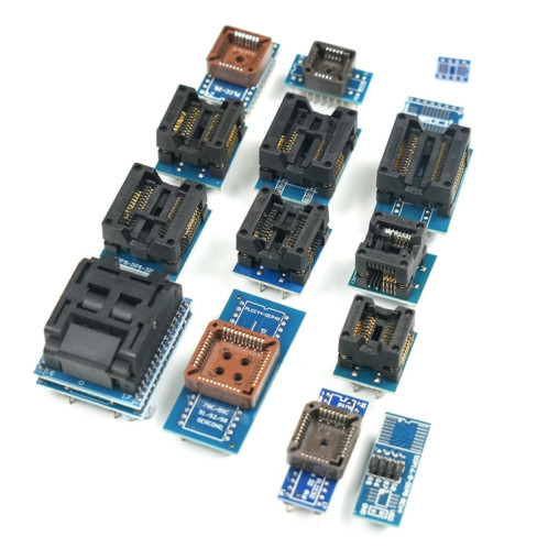 Programmateur T48 avec 30 adaptateurs Flash / EMMC BGA153 / 162 / 169 / 1 00 SH4040939-06