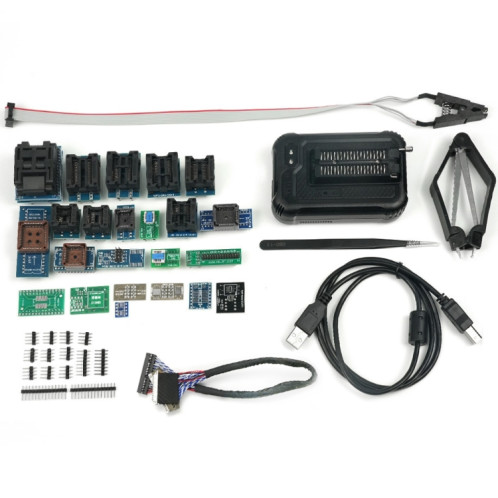 Programmateur T48 avec 30 adaptateurs Flash / EMMC BGA153 / 162 / 169 / 1 00 SH4040939-06