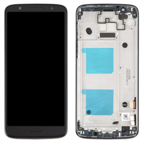 Écran LCD d'origine pour l'assemblage complet du numériseur Motorola Moto G6 avec cadre SH43071226-05
