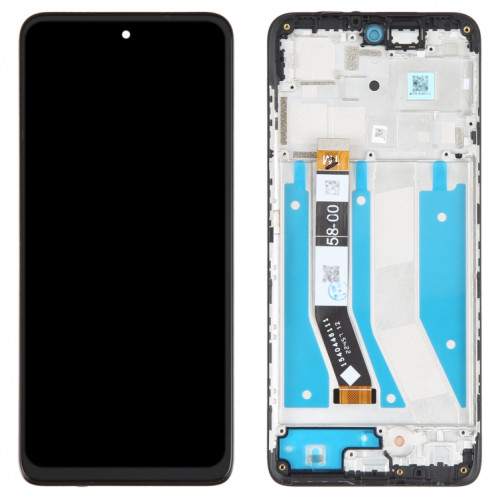 Écran LCD d'origine pour assemblage complet de numériseur Motorola Moto G73 avec cadre SH4310950-05