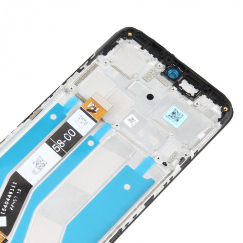 Écran LCD d'origine pour assemblage complet de numériseur Motorola Moto G73 avec cadre SH4310950-05