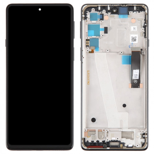 Écran LCD d'origine pour l'assemblage complet du numériseur Motorola Moto Edge 20 avec cadre SH43121867-05