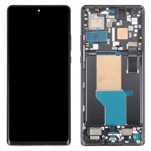 Écran LCD d'origine pour Motorola Moto Edge 30 Ultra Digitizer Assemblée complète avec cadre SH4313519-05