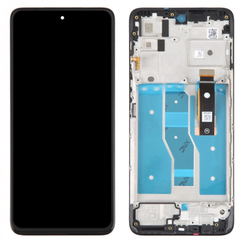 Écran LCD d'origine pour assemblage complet de numériseur Motorola Moto G82 avec cadre SH4314279-05