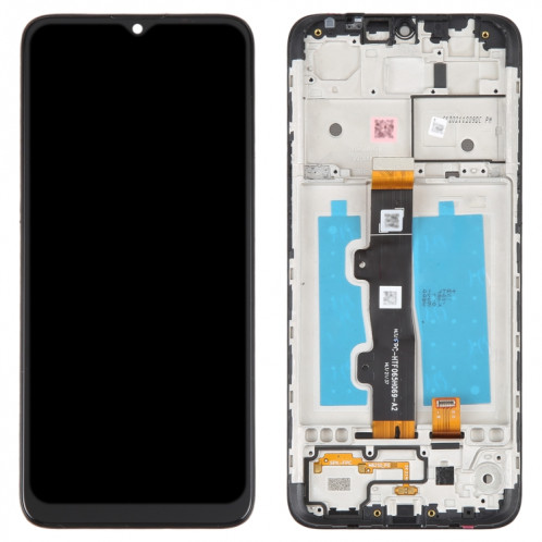 Écran LCD d'origine pour l'assemblage complet du numériseur Motorola Moto E7 avec cadre SH4315292-05