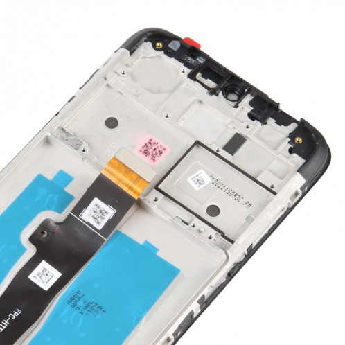 Écran LCD d'origine pour l'assemblage complet du numériseur Motorola Moto E7 avec cadre SH4315292-05